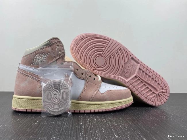 Kicked Out Shoe Store Pink FD2596-600 Retro High Washed 1 Air OG (Women's) Jordan 0712